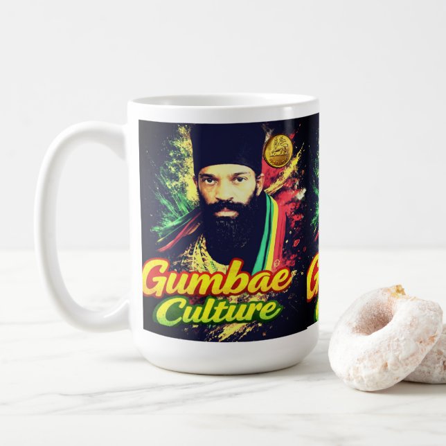 GUMBAE KULTUR Kopp (Med munk)