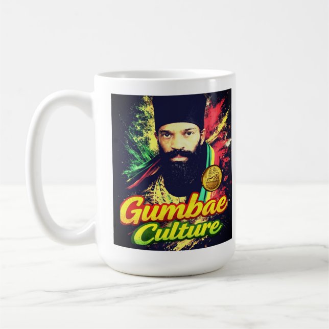 GUMBAE KULTUR   Mugg (Vänster)