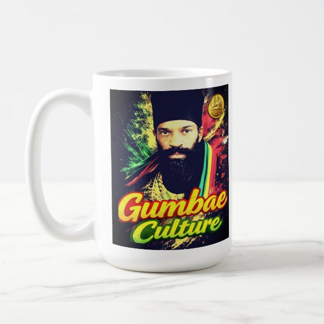 GUMBAE KULTUR Mugg (Vänster)
