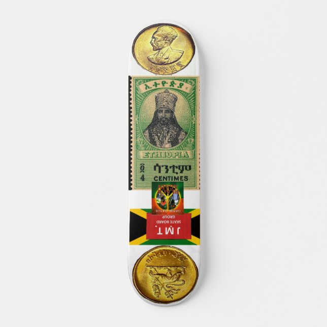 GUMBAE KULTUR  SELASSIE  Skateboard (Framsida)