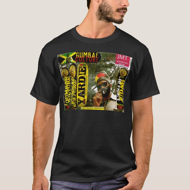 GUMBAE  KULTUR Skateboard T-Shirt (Framsida)