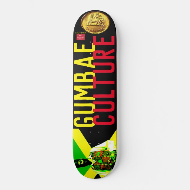 GUMBAE KULTUR SKATEBOARDS V. S (Framsida)