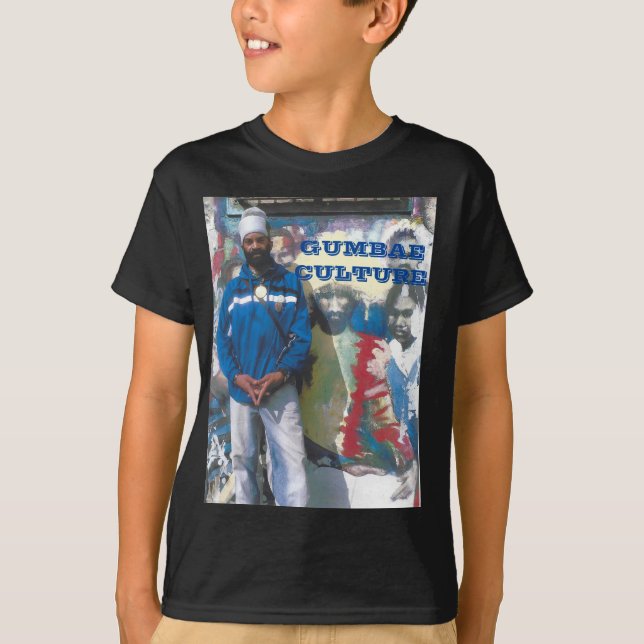GUMBAE KULTUR T-Shirt (Framsida)