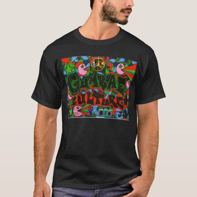 GUMBAE KULTUR TUR  T-Shirt (Framsida)