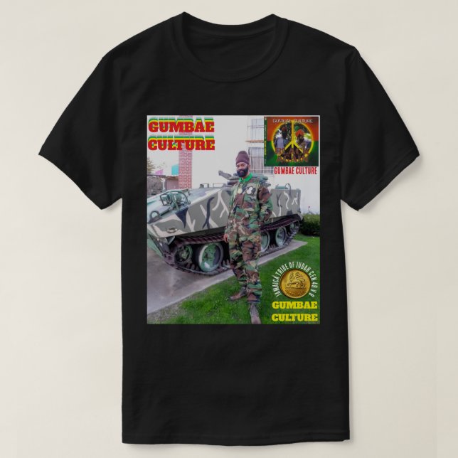 GUMBAE KULTUR W S T-Shirt (Design framsida)