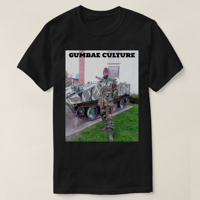 GUMBAE KULTUR. W S   T-Shirt (Design framsida)