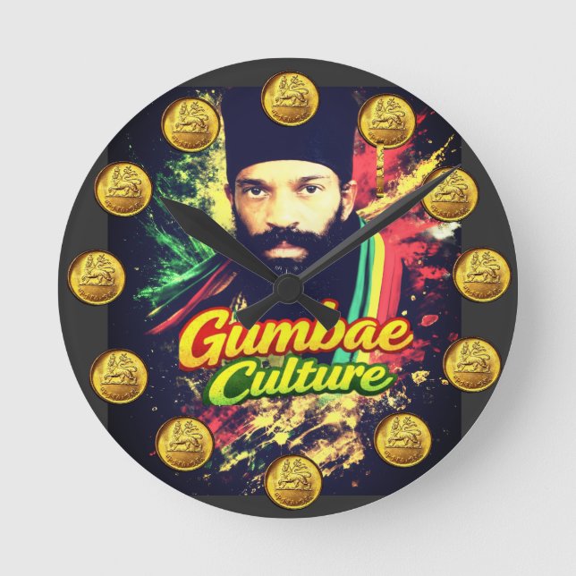 GUMBAE KULTUR WS  Klocka (Framsida)