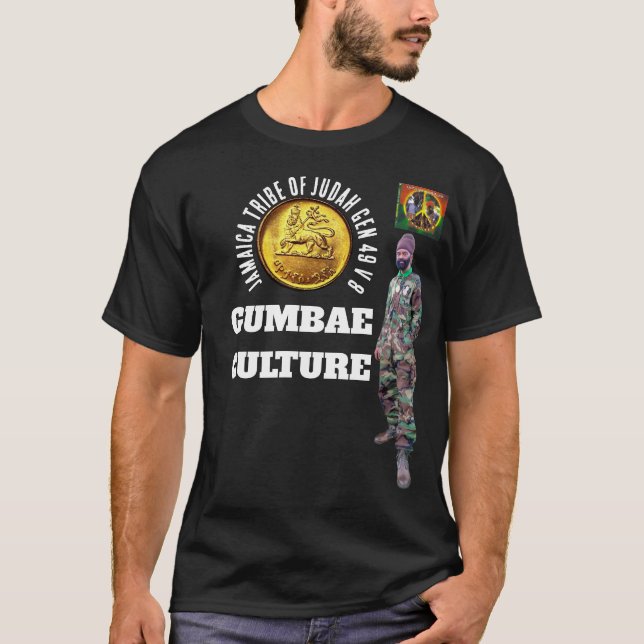GUMBAE-KULTUR. WS T-Shirt (Framsida)