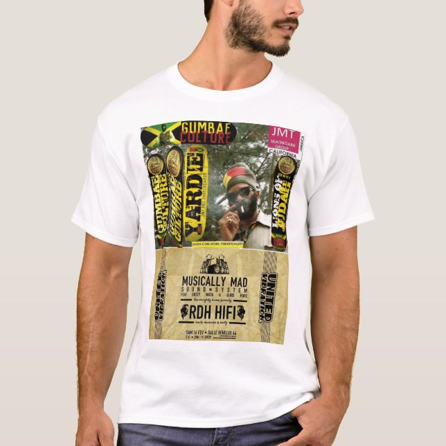 GUMBAE KULTURE. Manar Basic T-Shirt (Framsida)