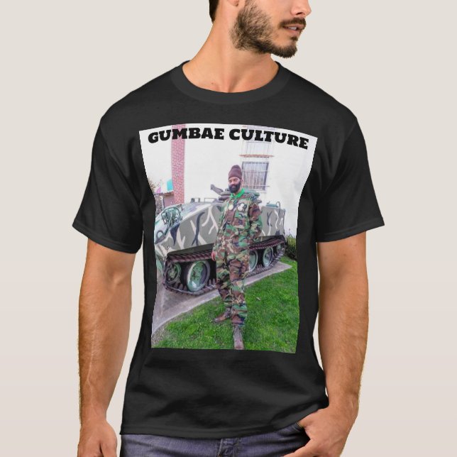 GUMBAE KULTURE. TOUR T-Shirt (Framsida)