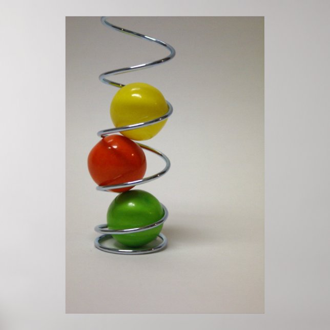 Gumball Art Poster (Framsidan)