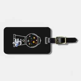 Gumball Astronaut Bagagebricka