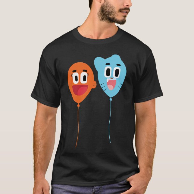 GUMBALL ballonger T Shirt (Framsida)