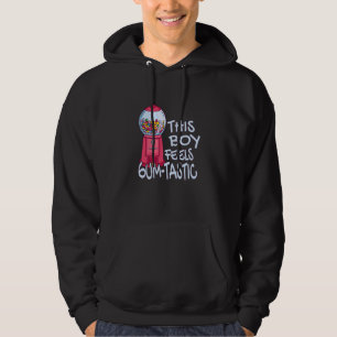 Gumball Bubble Gum Maskiner Gumball Boy Hoodie