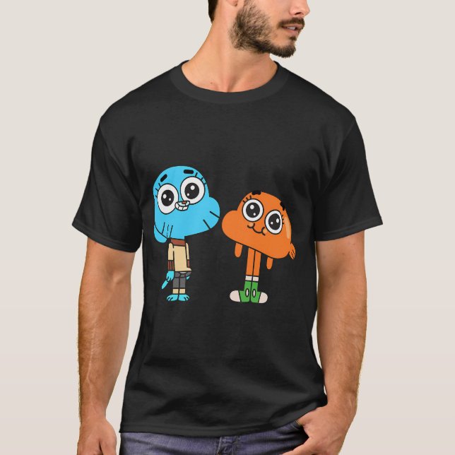 Gumball Darwin T Shirt (Framsida)