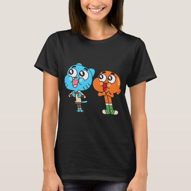 Gumball Darwin T Shirt (Framsida)