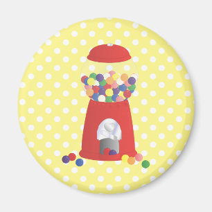 Gumball fantasi magnet