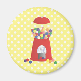 Gumball Fantasy Magnet