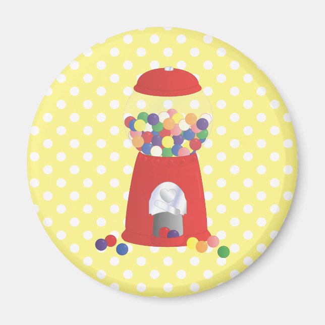 Gumball Fantasy Magnet (Framsidan)