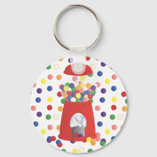 Gumball Fantasy Nyckelring