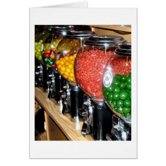 Gumball Gourmet Hälsningskort
