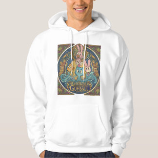 "GUMBALL" Konstnärlig Hoodie – Urban Stil Statemen