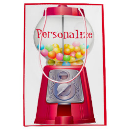 Gumball maskin bubblegum vintage söt party