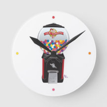 Gumball Maskin Clock