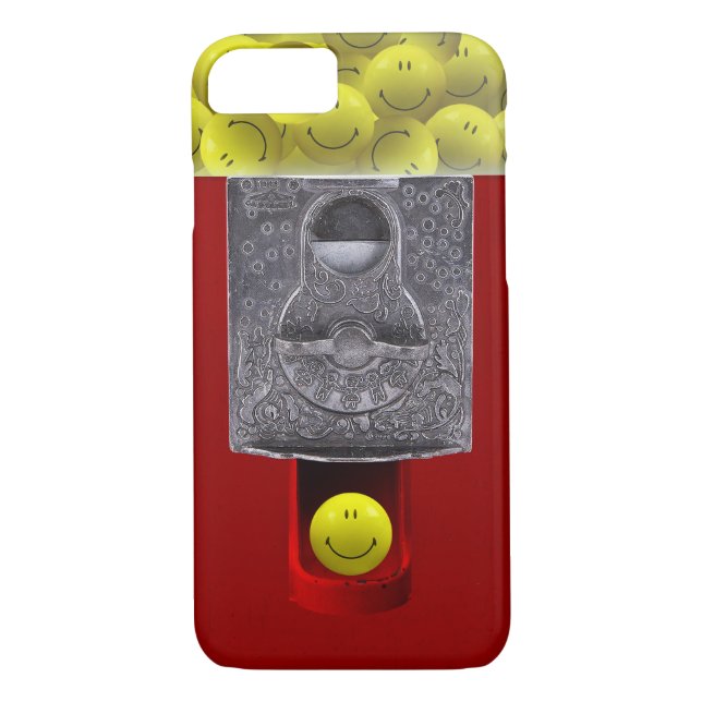 gumball maskin iphone case Case-Mate iPhone skal (Baksida)