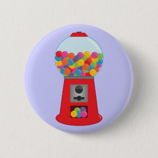 Gumball Maskin-knapp Knapp