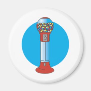 Gumball Maskin Magnet