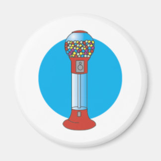 Gumball Maskin Magnet