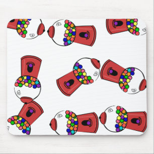 Gumball maskin Mousepad Musmatta