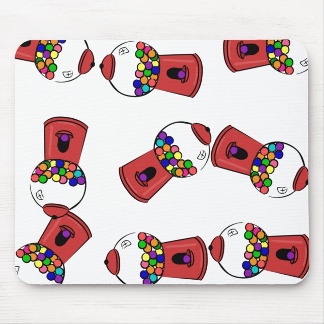Gumball Maskin Mousepad Musmatta (Framsidan)