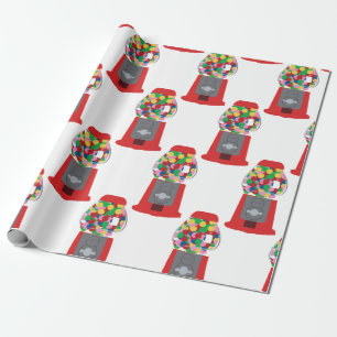 Gumball maskin presentpapper