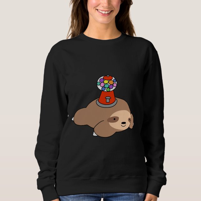 Gumball Maskin Sloth T Shirt (Framsida)