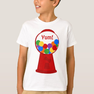 Gumball maskin t shirt