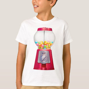 gumball-maskin t shirt