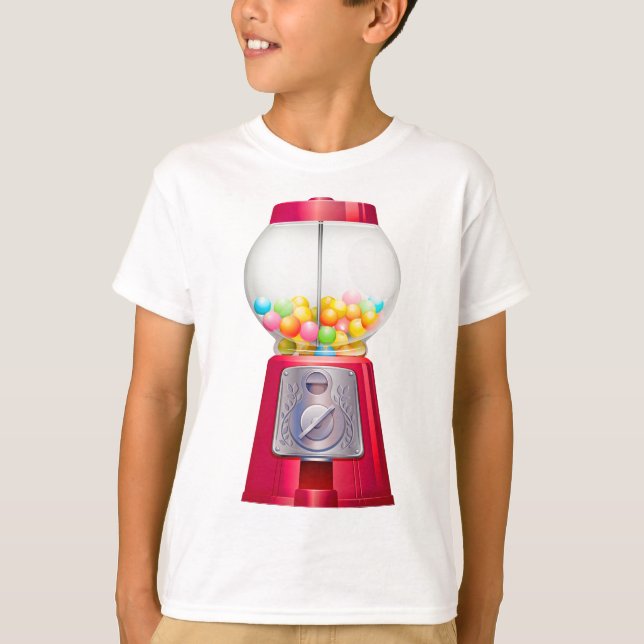 gumball-maskin t shirt (Framsida)
