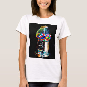 Gumball maskin t shirt