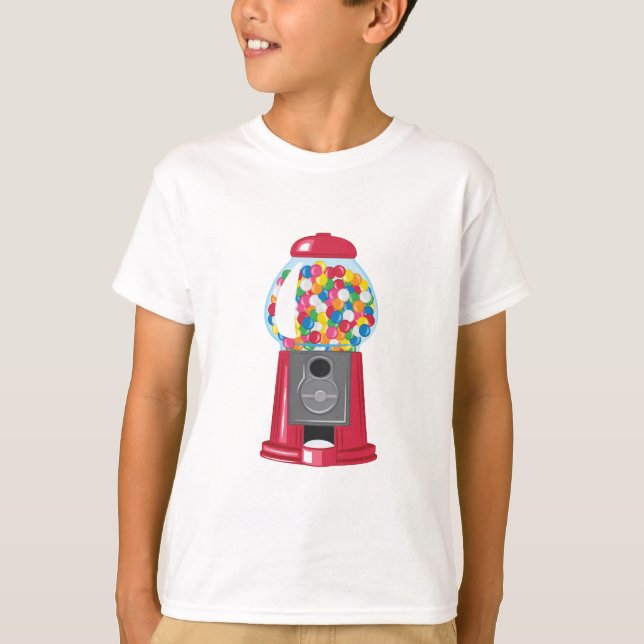 Gumball maskin t-shirt (Framsida)