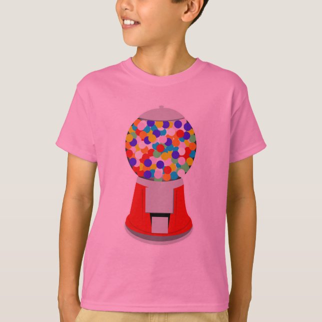 Gumball maskin tee (Framsida)