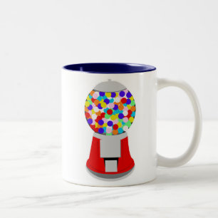 Gumball maskin Två-Tonad mugg