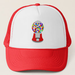 Gumball maskinhatt keps
