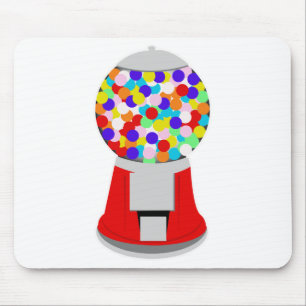 Gumball maskinmousepad musmatta