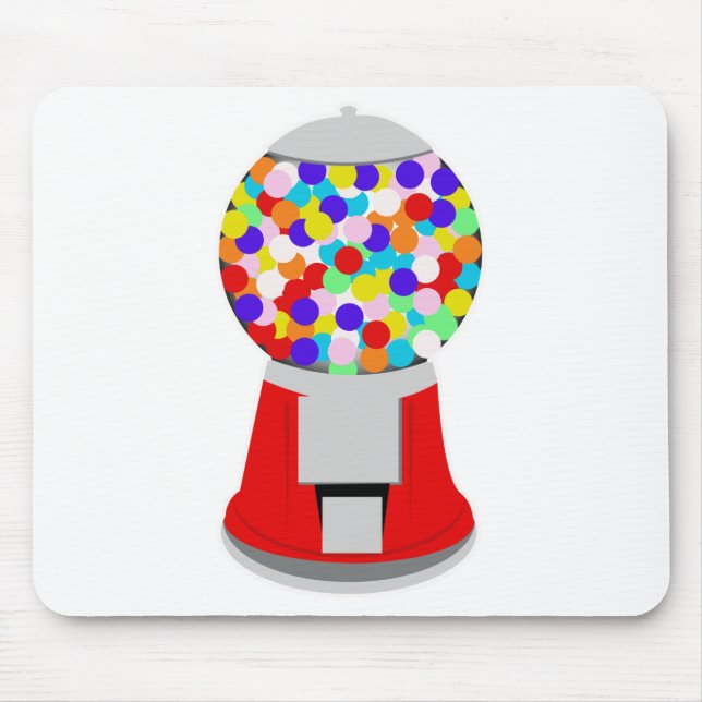 Gumball maskinmousepad musmatta (Framsidan)