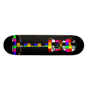 Gumball Mini Skateboard Bräda 18,7 Cm