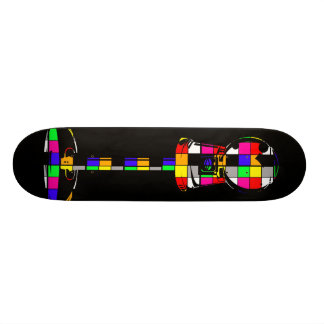 Gumball Mini Skateboard Bräda 18,7 Cm