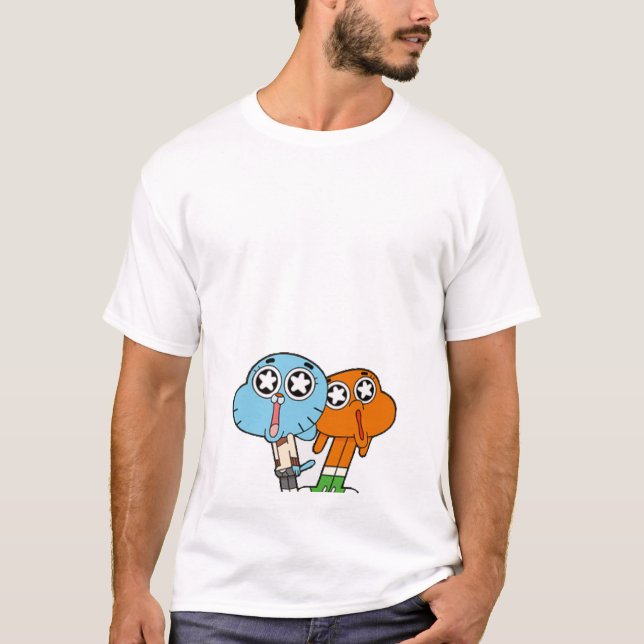 gumball och darwin t shirt (Framsida)