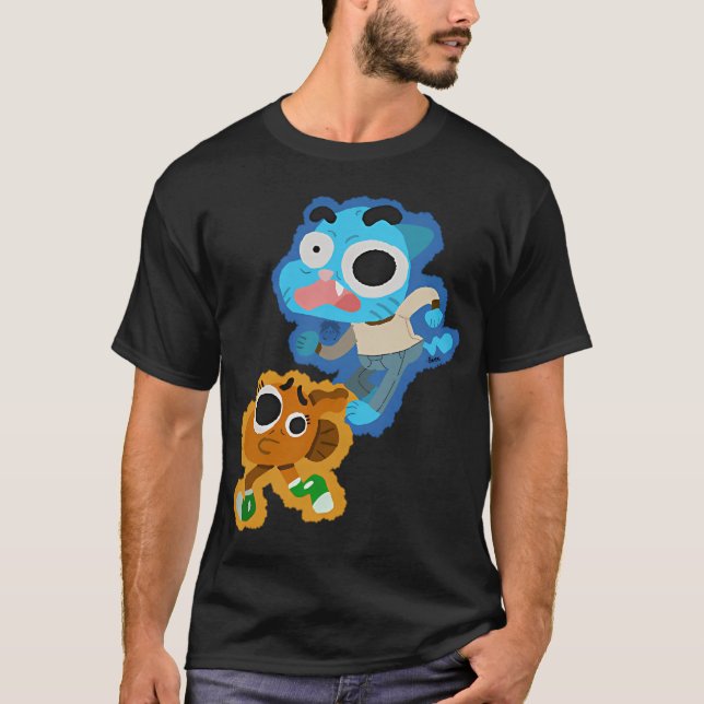 Gumball och Darwin T Shirt (Framsida)